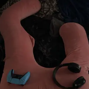 60 inch full body Pillow with Removable Velvet Cover, Side J Type Full-Body Pillow for Back, Legs and Belly Support, Comfortable Slumber for Man and Women