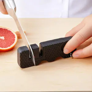 Portable Multi-function Knife Sharpener Sharpening Stone for Camping Outdoor Survival Compact Sharpening Tool