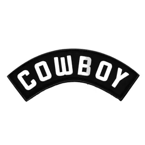 Cowboy Arch PVC Velcro Patch