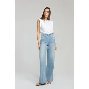 Angeles High Rise Baggy Jeans HJ103