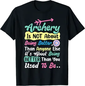 Funny Archery Shirt For Men Women Archer Arrow Bow Archery T-Shirt - Elizabethmc Shop 22B0DV1MB9VR