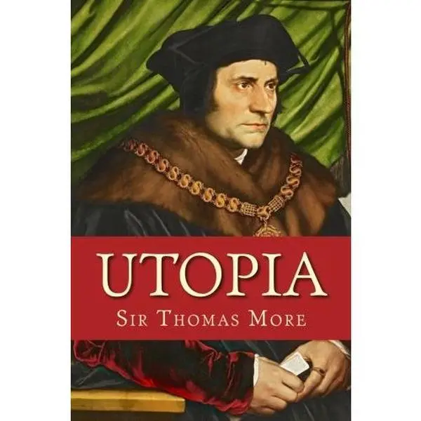 USED Book - Utopia by Sir Thomas More (Paperback) - english
