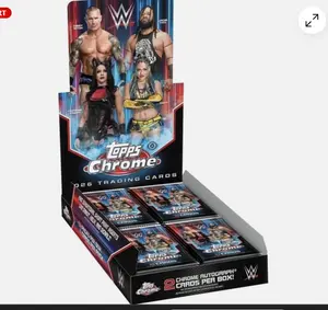 2026 Topps Chrome WWE Wrestling Hobby Box
