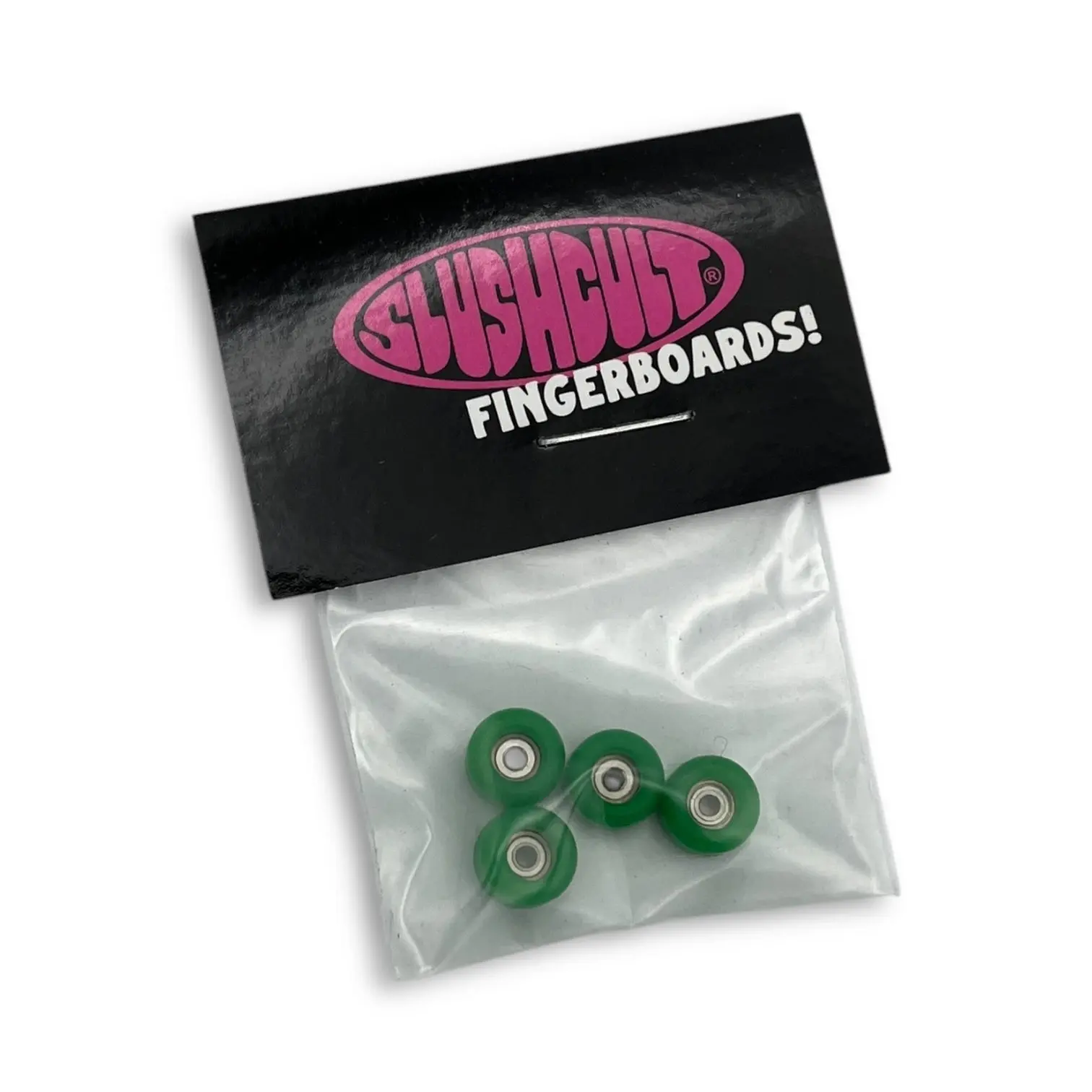 SLUSHCULT | Grom Fingerboard Wheels | Green SLUSHCULT | Grom Fingerboard Wheels | Green