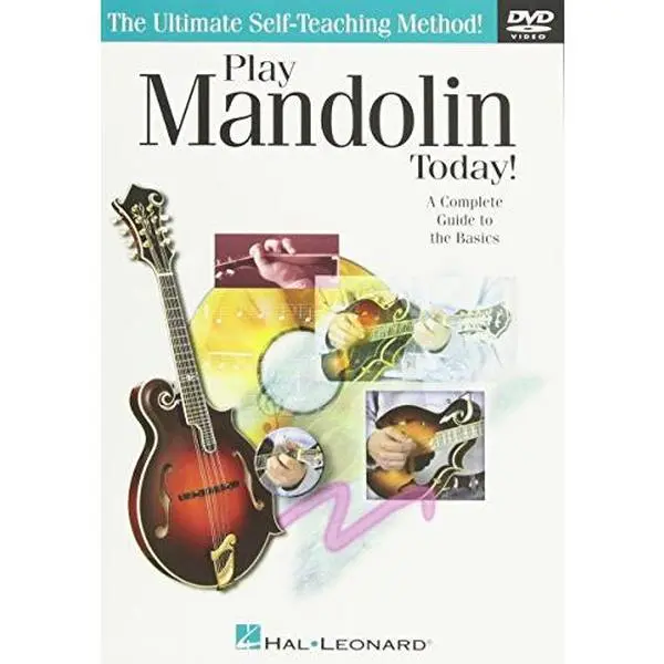 Used Mandolin Guide Book - "Play Mandolin Today" - English Language, Beginner-Friendly Lessons