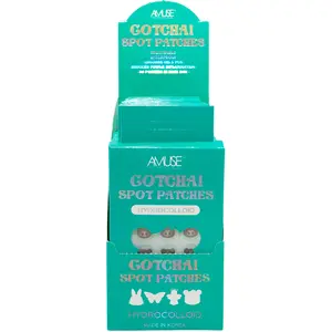 Parches de Manchas Gotcha! Amuse - Venta al por Mayor Display 12 Unidades (AM643MIX)