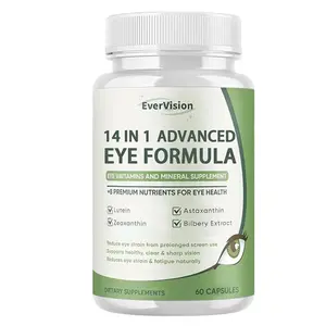 Evervision 14 in 1 Advanced Eye Formula - 60 Capsules