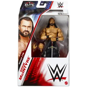 Drew McIntyre (Black & White) - WWE Elite 115 Mattel WWE Toy Wrestling Action Figure