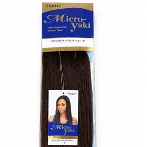 Micro-Yaki 100% Human Hair