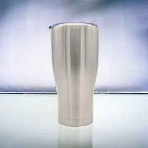 30 oz Curve Stainless Steel Tumbler