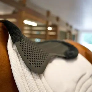 Flexxorb Saddle Pad With Fleece Lining