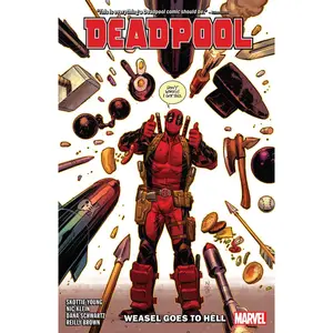 USED-Deadpool by Skottie Young Vol. 3: Weasel Goes to Hell by Young, Skottie (Paperback)