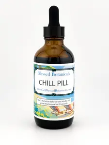 Chill Pill (Organic) – Botanical Relaxation Blend