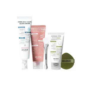 【Dr.URUR】Hydra Glow Repair 3-Piece Set – Cleanse • Collagen • Glow | 3-Step Glow Renewal Skincare Collection
