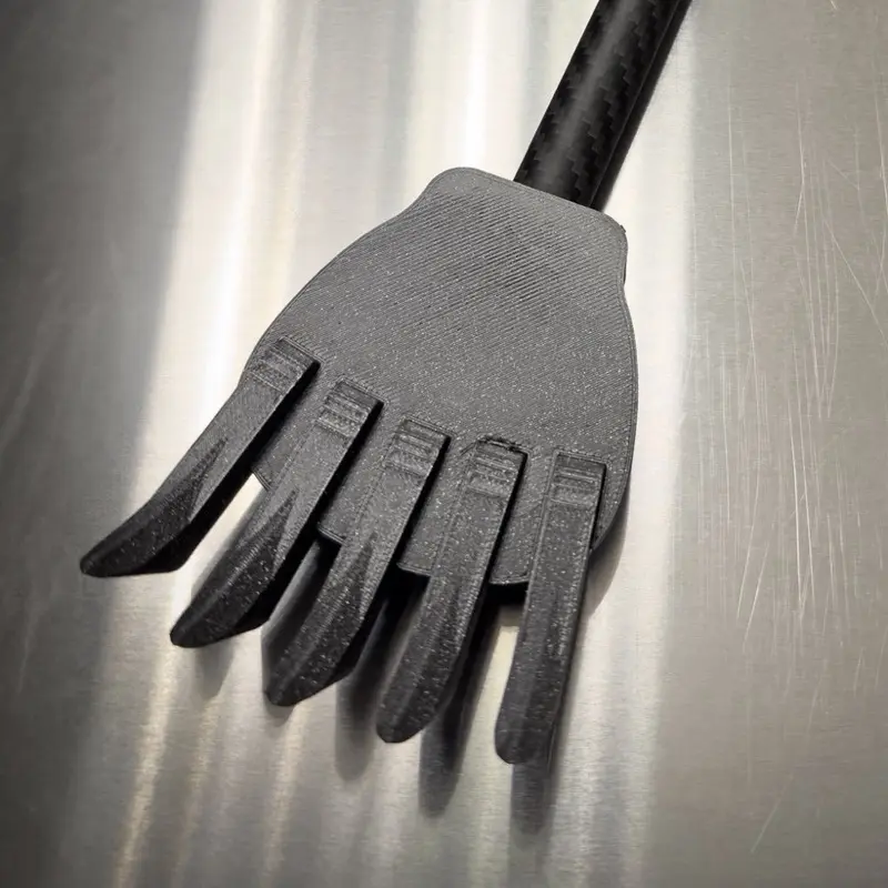 Back Scratch Attack Carbon Fiber Tool for Enhanced Scratching Experience