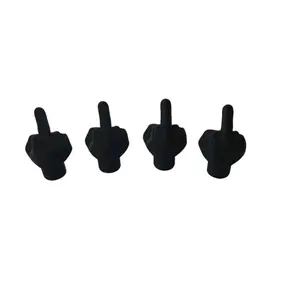 NSFW Middle Finger Tire Valve Caps (Set of 4) NSFW Middle Finger Tire Valve Caps (Set of 4)