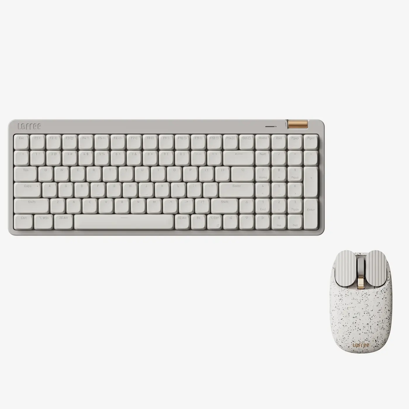 Marble + Mouse (Terrazzo)