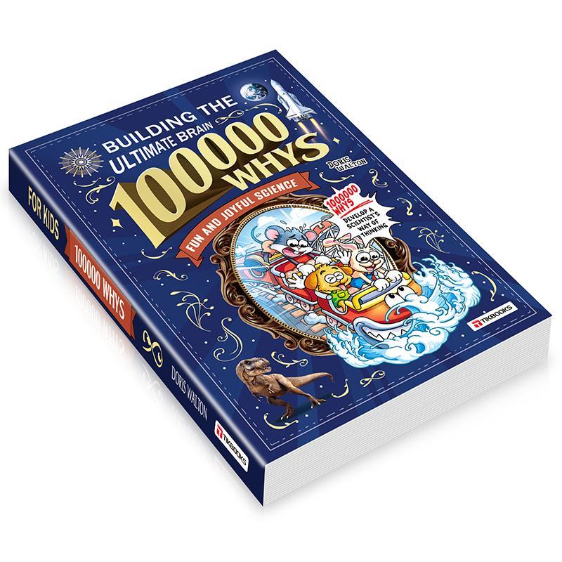 【TIKBOOKS】Children's encyclopedia "Why 100,000?" Extracurricular reading for primary school students
