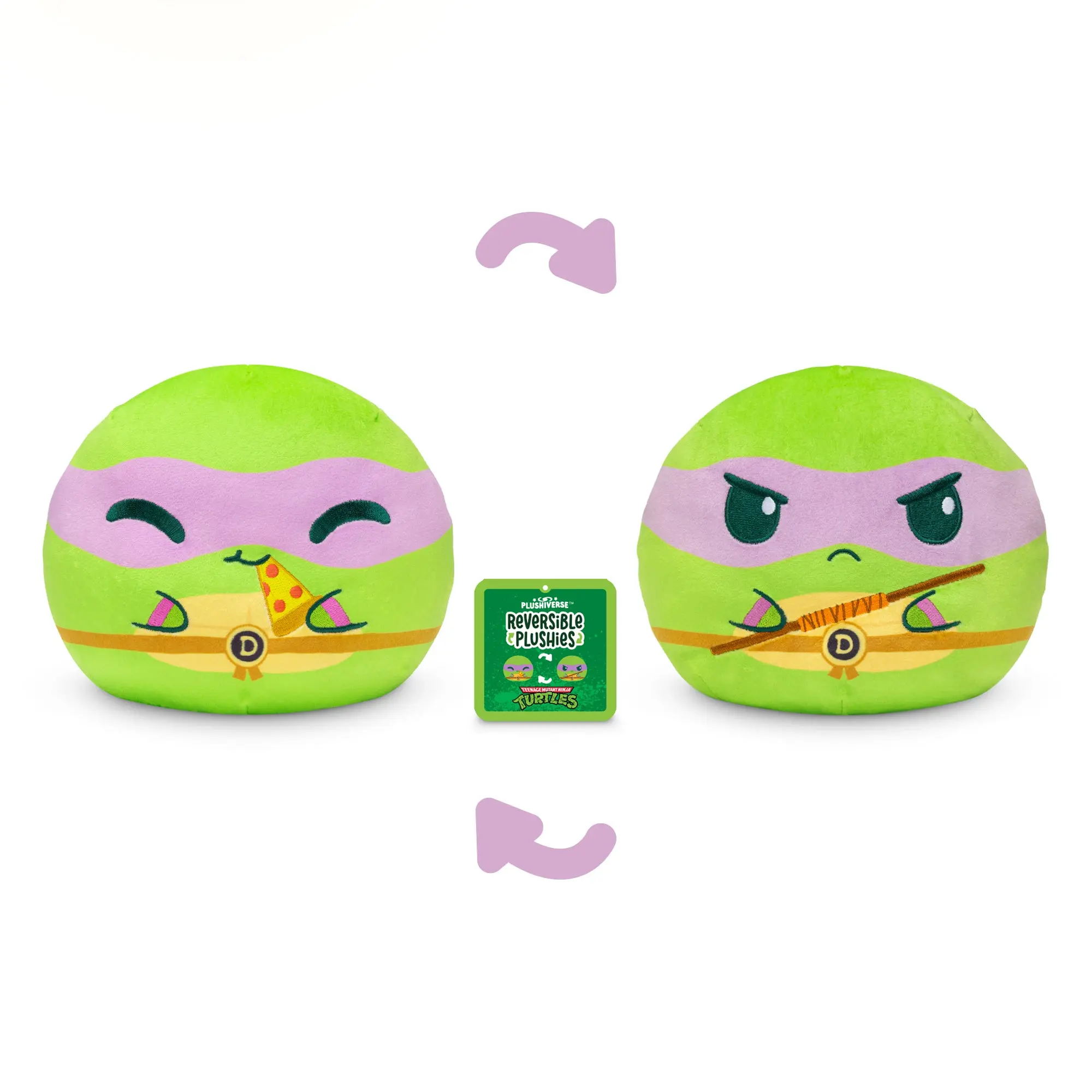 Donatello 6" Reversible Plushie Donatello 6" Reversible Plushie