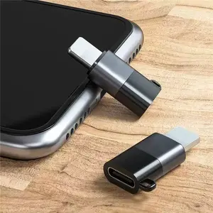 USB C/Type-C to Lightning Adapter - Professional Fast Charging, Data Transfer & Audio/OTG for iPhone, Lightning Charger Cable, Tech Gadget Phone Accessories idea fantastic gift phone  accessories