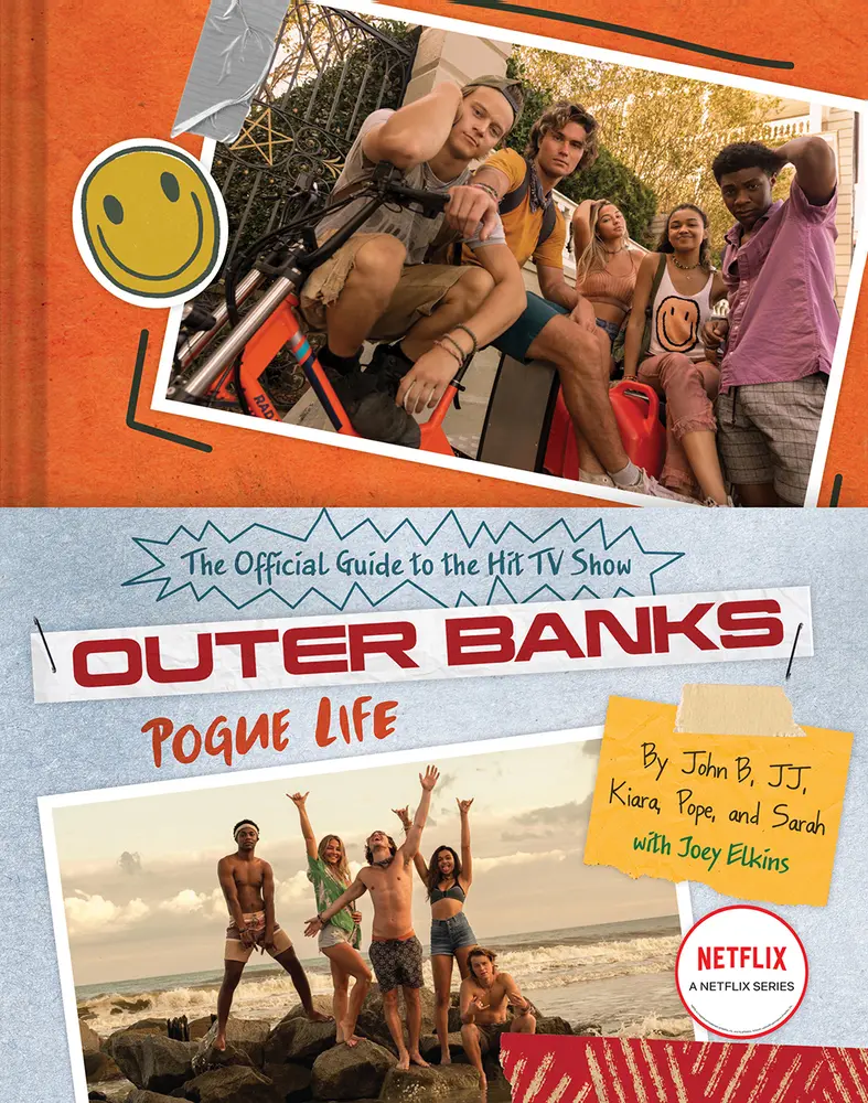 USED Book - Outer Banks: Pogue Life: The Official Guide to the Hit TV Show by Elkins, Joey (Hardcover) - english
