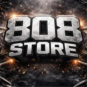 808 STORE WWE shop logo