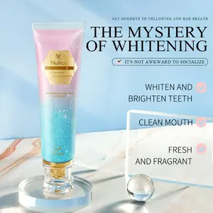 Nicotinamide Whitening Toothpaste | Fights coffee & tea stains, brightens teeth by 3 shades in 28 days – one tube equals three ordinary toothpastes.Nultico