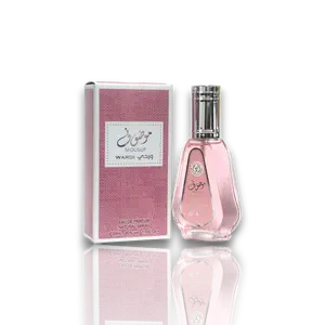 Ard Al Zaafaran | Mousuf Wardi | Women's Fragrance | 50 ML  1.7 OZ | Eau De Parfum | Red Lychees - Rhubarb & Strawberries