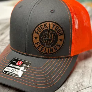 F Your Feelings Trucker Hat – Richardson 112 Snapback Cap, Men&Women
