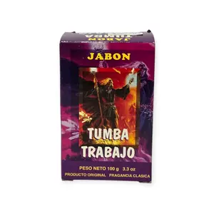 Tumba Trabajo Soap - Break Curses Hexes & Negative Spiritual Attacks - 100g Classic Fragrance Original Product Body Care Cleansing