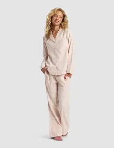 Women's Farmhouse Long Sleeve Pajama Set