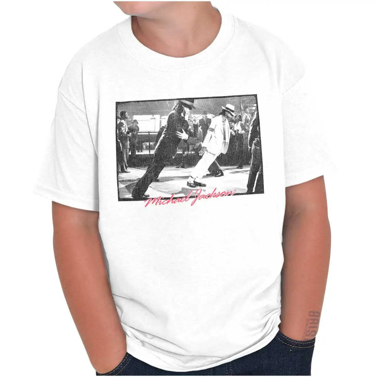 Michael Jackson Smooth Criminal Lean Dance Graphic Tee, MJ King of Pop Music Youth Shirt, Michael MJ King of Pop Music T-Shirt for Men, Women and Kids