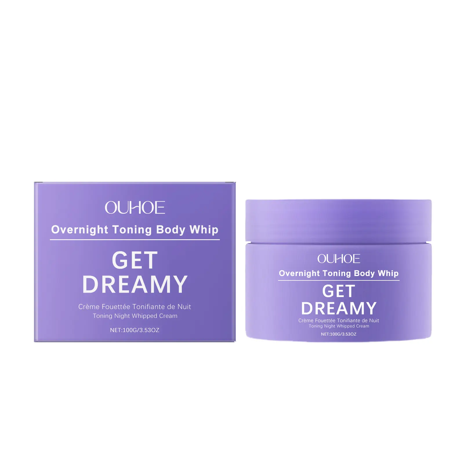 OUHOE Body Care Cream | A Nourishing and Restorative Body Moisturizer, Suitable for Full-Body Use