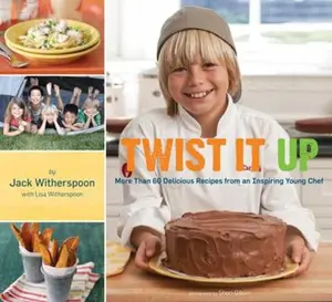 USED-Twist It Up: More Than 60 Delicious Recipes from an Inspiring Young Chef by Witherspoon, Jack (Hardcover)
