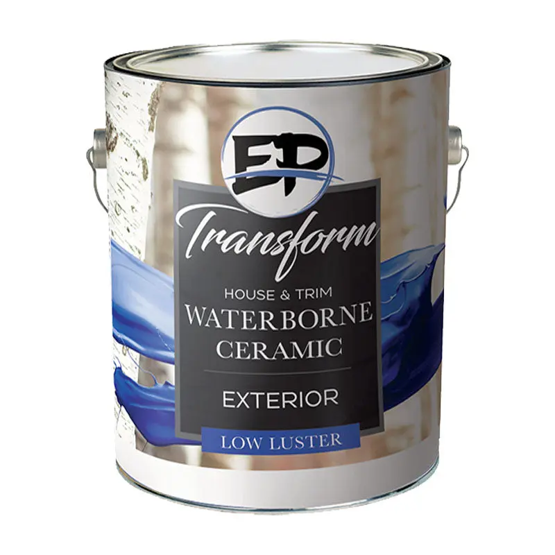 Premium Transform Exterior Low Luster Paint