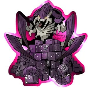 Premium Vinyl Stickers - Space Bug