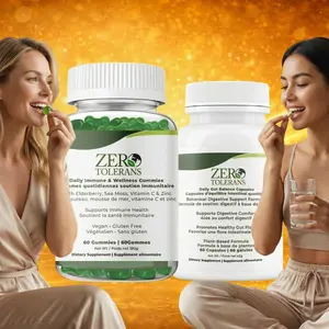 ZEROTOLERANS Wellness Duo Set (Gummies + Capsules)