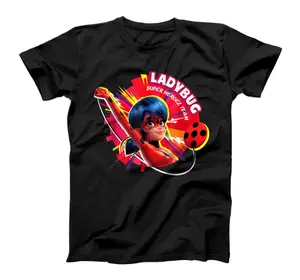 Miraculous Collection Ladybug Super Heroez Team ,   and Women  T-Shirt, Sweatshirt, Hoodie