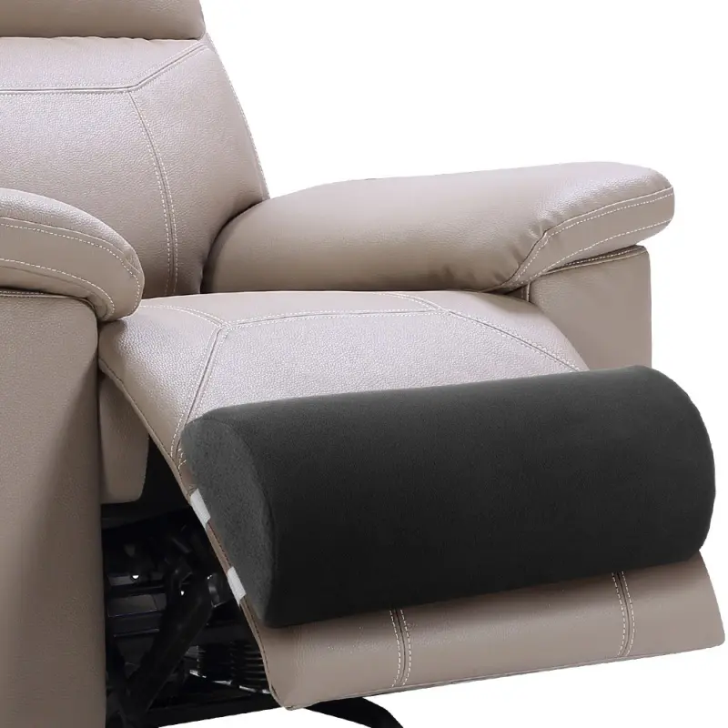 1 Ergonomic Leg Pillow for Sleeping Rest Multi Use Semi Roll Leg Support Cushion for Bed Chair Sofa Back Waist Leg Support Medium Softness Machine Washable with Cushion