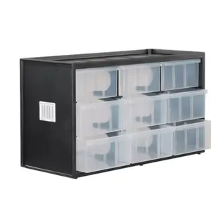 CRAFTSMAN Bin System 9-Compartment Large Plastic Small Parts Organizer