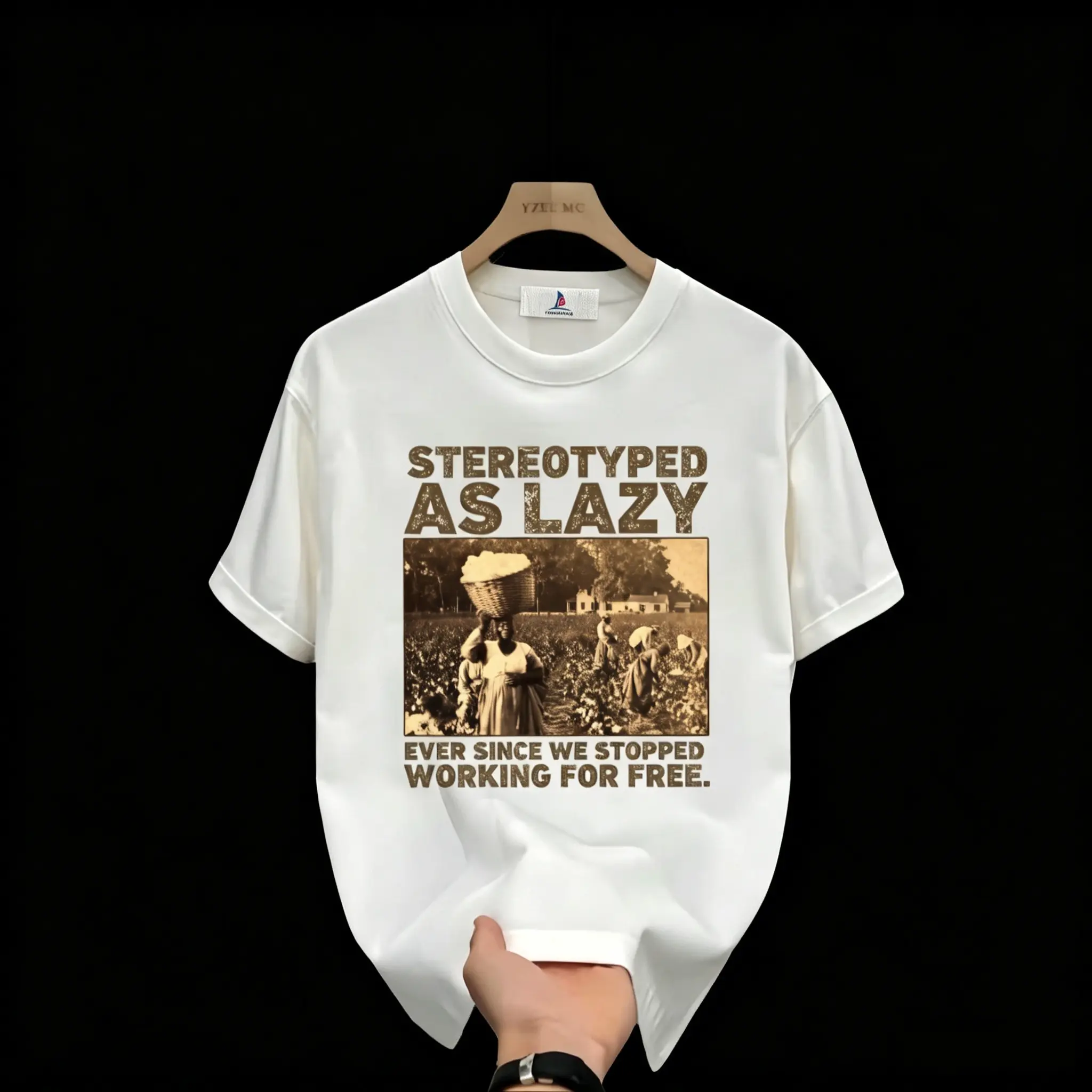 Stereotyped as Lazy Black History Month Shirt,Black History African American Tee,African Black Pride