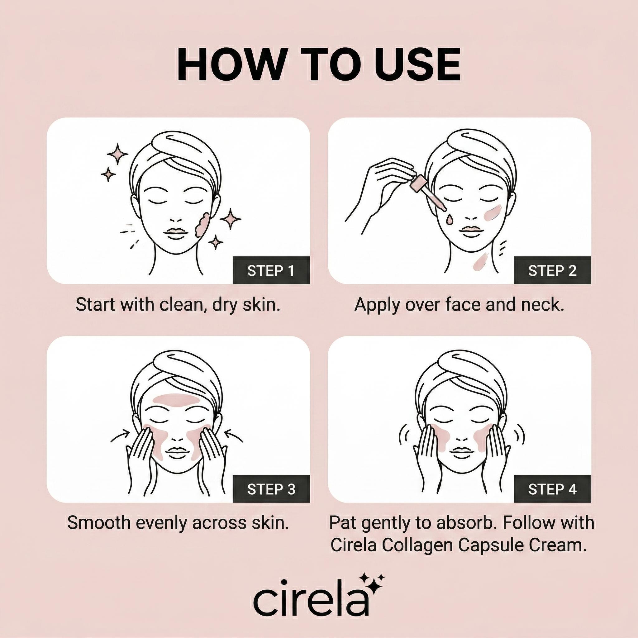 PDRN Pink Peptide Serum