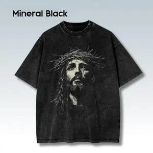 Christian Jesus Shirt for Men and Women Faith Streetwear Religious Gift Unisex Tee Vintage 90s Graphic Church Wear