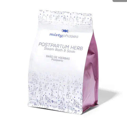 Postpartum Herbal Steam Bath