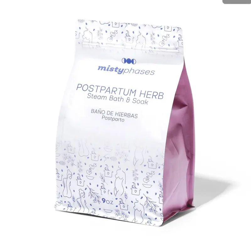 Postpartum Herbal Steam Bath
