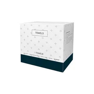 50 Count Towels, Disposable Face Towelette, Makeup Remover Dry Wipes, Ultra Soft, 50 Ct, 1 Pack Cosmetic