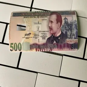 Banco de Honduras Credit Card Skin Sticker Decal - Personalize Your Card with Style