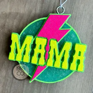 Neon Mama Bolt Car Freshie - Refreshing Aroma for car