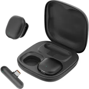 Lavalier Microphone for  16 15 Android - Ai Noise Cancelling Mini Phone Microphone USB C  Mic with 35H  Case for Video Recording  YouTube Vlogging