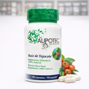 ALIPOTEC Raíz de Tejo cote Capsules – Natural Tejo cote Root Supplement for Digestive Support & Wellness – 90 Capsules